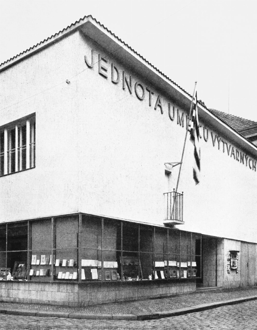 Nová síň · pohled do minulosti